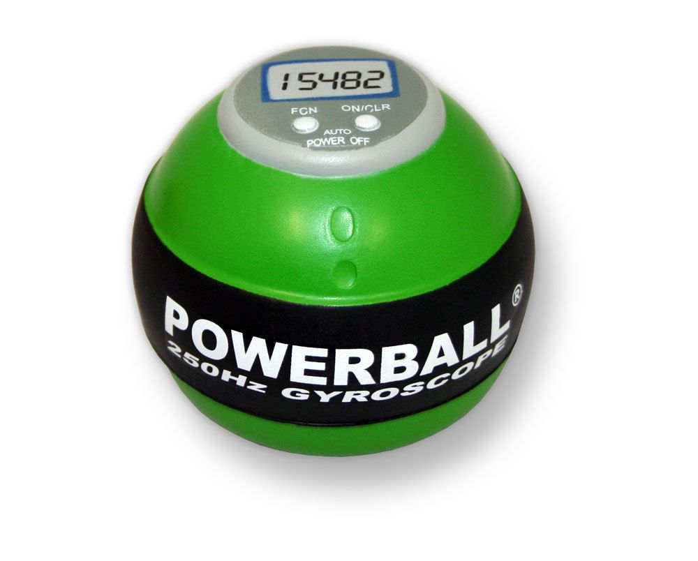 StressBall Powerball, Зелёный