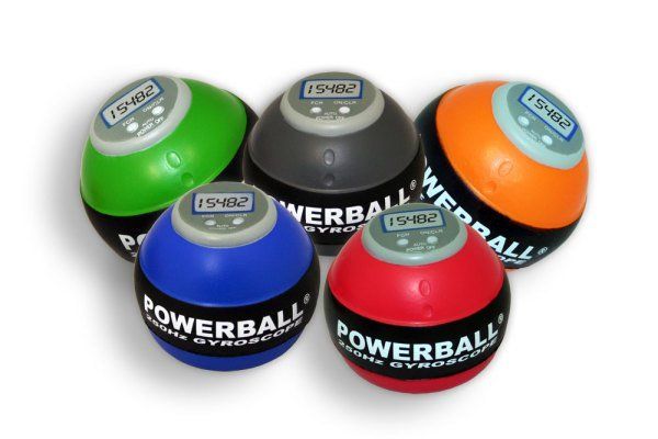 StressBall Powerball, оранжевый