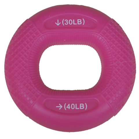 Еспандер Powerball Кільце (Бублик) 9-13.6 кг Рожевий