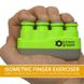 RPM тренажер для пальцев изометрический Зеленый