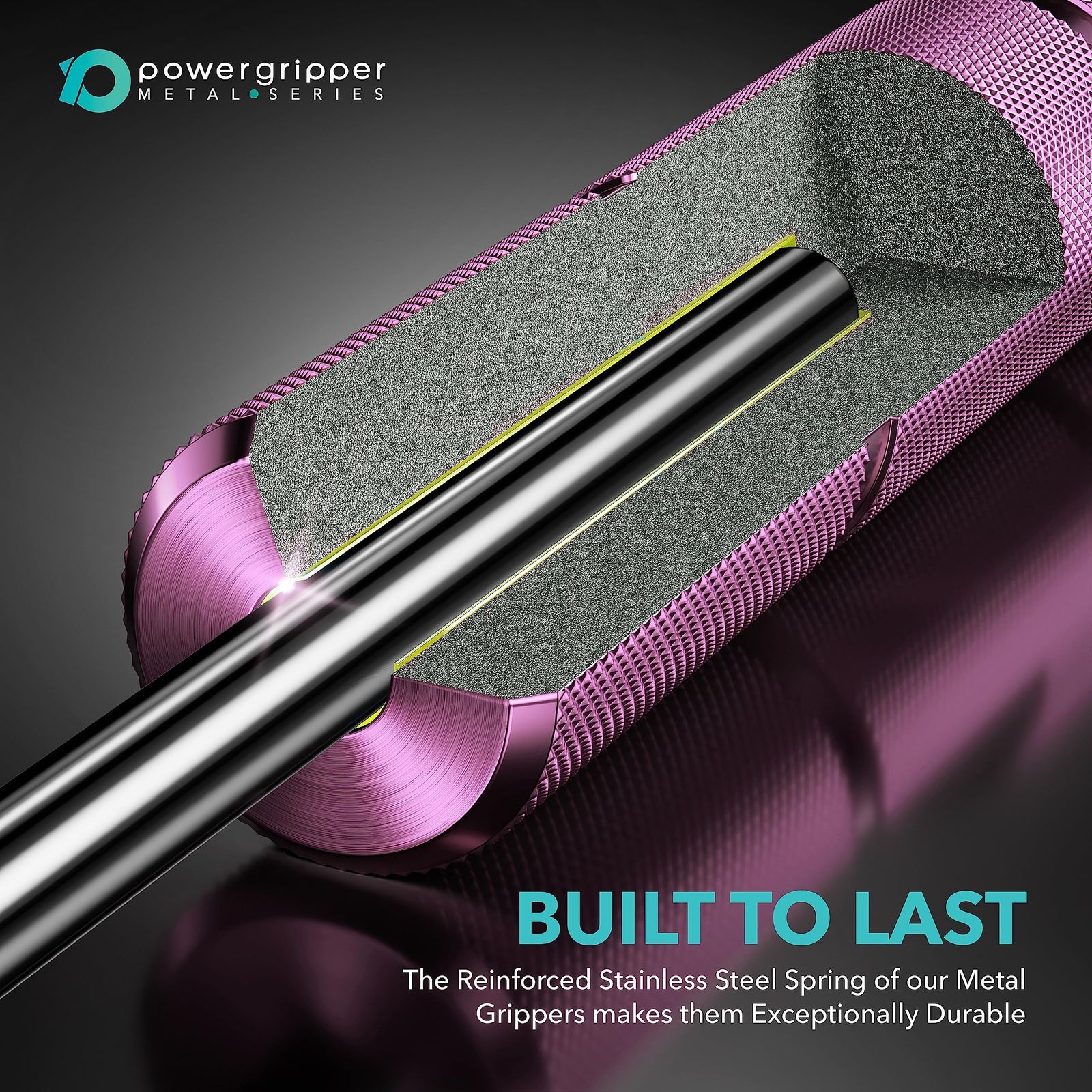 Эспандер Powerball Grip Strengthener - 45 кг (100LB) - "Начальный уровень" - Цвет Фиолетовый